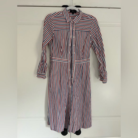 J Crew shirtdress